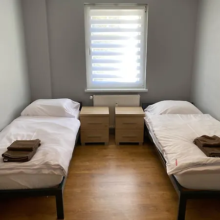 Apartment 2c 3 Zi Whg 5 Betten 43,41m Schwedt/Oder