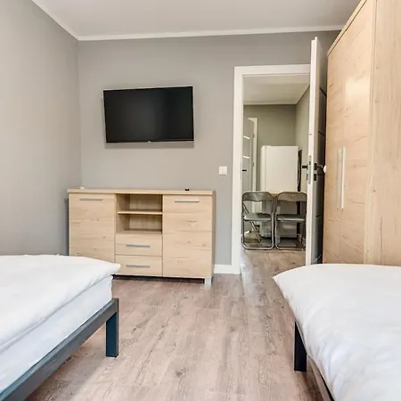 Apartment 2c 3 Zi Whg 5 Betten 43,41m *