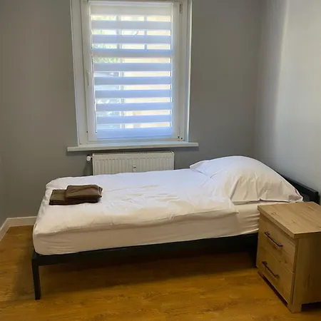 2c 3 Zi Whg 5 Betten 43,41m Schwedt/Oder