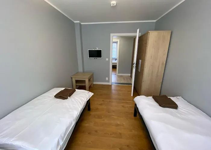 2c 3 Zi Whg 5 Betten 43,41m * شفيدت