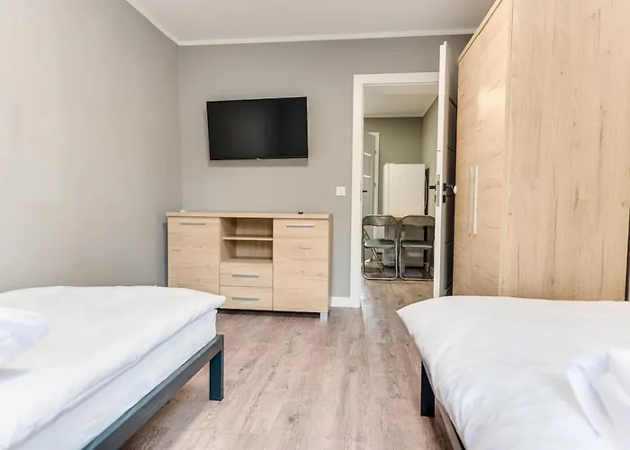 شقة 2c 3 Zi Whg 5 Betten 43,41m *